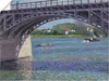 ARTland Poster Die Brücke bei Argenteuil. Um 1883 Größe: Produktbild-Vorschau 1