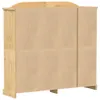 vidaXL Armoire Corona 194x52x186 cm Pin massif Voir les images du produit 5