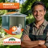 GARDEBRUK® Mähroboter Garage Metall Wetterbeständig Produktbild-Vorschau 9