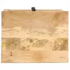 vidaXL Noční stolek 45x35x60 cm z masivního dřeva mango Náhled obrázku produktu 4