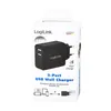 LogiLink PA0210, Drinnen, AC, 5 V, 2,4 A, Schwarz Produktbild-Vorschau 7