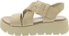 Marco Tozzi  Damenschuhe Sandalen Hoch Sandale Beige Productafbeelding-voorbeeld 4