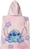 Jerry Fabrics Dětské pončo 50x115 Lilo and Stitch růžová Náhled obrázku produktu 7