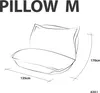 Ecopuf, Sitzkissen Sessel Bean Bag, Sitzsack, Innen und Produktbild-Vorschau 3