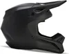 FOX V1 Solid Motocross-Helm, schwarz matt, S  (55/56) Produktbild-Vorschau 1