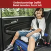 KidsExperts Kindersitzunterlage Graffiti ca. 87 x 48 cm Produktbild-Vorschau 2