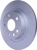 2 Bremsscheiben voll Ø 65,5 mm 12 mm HELLA passend für u.a. Produktbild-Vorschau 3
