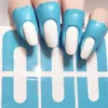 14 Blatt 140 Stück Nagellack Schablone, Einweg Peel Off Produktbild-Vorschau 1