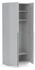 Kleiderschrank, Drehtürenschrank 2-türig, 90cm breit, matt, Produktbild-Vorschau 5