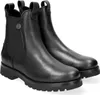 A pair of black leather Chelsea boots with a lug sole. Produktbild-Vorschau