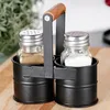 Salière et poivrière Vilde Distributeur d'épices Boîtes à Voir les images du produit 3