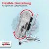 Grafner® Bodenventilator Tischventilator 31cm Durchmesser Produktbild-Vorschau 4