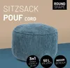 LUMALAND Pouf Pouf Cord - Blu navy Anteprima dell’immagine prodotto 2