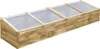 vidaXL Skleník Impregnovaná borovica 200 x 50 x 35 cm Náhľad obrázku produktu 6