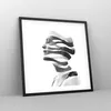 Gerahmtes Poster - Schwarzer Rahmen - Frau Surrealismus Produktbild-Vorschau 8