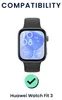 kwmobile 2x Uhrenarmband für Huawei Watch Fit 3 Armband - Produktbild-Vorschau 2