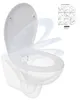 CECIPA Toilettendeckel Oval Wc Sitz mit Absenkautomatik und Produktbild-Vorschau 9