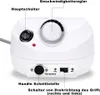 Hengda Nagelfraeser Nagelstudio 30000 U/Min Stufenlose Produktbild-Vorschau 2