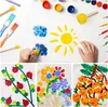 25 Stück Schaumstoffpinsel Set, 5 Größen Schaumstoffbürsten Produktbild-Vorschau 5