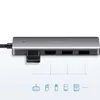 HUB Rozdzielacz USB-C - 4x USB 3.2 z portem zasilania USB-C Produktbild-Vorschau 8