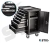 STIX PREMIUM Werkstattschrank, Werkzeugwagen, 7 Schubladen, Produktbild-Vorschau 3
