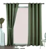 2er Set Vorhang Ösen »Essen« HxB 245x145 Grün Cationic Produktbild-Vorschau 2