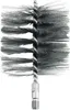 Brosse pour chaudière L.170mm D.50mm STA garniture-L.100mm Voir les images du produit 2