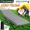 Łóżko polowe ELONEO z wyściełanym materacem – składane, Podgląd zdjęcia produktu 2