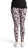 cosey - Leo Line Leggings - Animalprint (one size) - Design Productafbeelding-voorbeeld 7