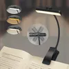 Leselampe Buch Klemme Aufladbar,3 Farbtemperaturen, Warmes Produktbild-Vorschau 1