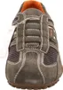 Geox Herren Uomo Snake L Sneaker Dunkelgrau Off-White 42 EU Produktbild-Vorschau 31