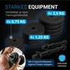 ArtSport 2er Hantelset 20kg - Kurzhantel Set mit 2 Produktbild-Vorschau 3