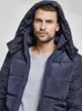 Urban Classics - HOODED PUFFER Winterjacke navy - M Produktbild-Vorschau 28