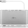 Goobay USB-C Adapter 62113 Multiport Produktbild-Vorschau 1
