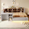 STILVORA gestoffeerd bed 90x200 cm met meerlaags Productafbeelding-voorbeeld 2