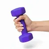 Hantla 1 kg, hantla, trening siłowy w domu, trening fitness Podgląd zdjęcia produktu 3