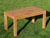 ALEOS. Wuchtiger echt TEAK Bigfuss Design Gartentisch Produktbild-Vorschau 5