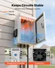 VEVOR, vodotesné elektrické puzdro IP65, rozvodná skrinka z Náhľad obrázku produktu 3