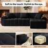 COMHOMA Ecksofa, 245 x 60 x 40 cm, Modulares Sofa mit Produktbild-Vorschau 7