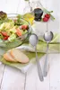 GRÄWE Salatbesteck 2-tlg. lang, Edelstahl, Serie Königstein Produktbild-Vorschau 3