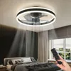 Żyrandol Sufitowy Z Wentylatorem Led 60W Oświetlenie Z Podgląd zdjęcia produktu 3