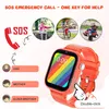 4G Kinder-Smartwatch mit GPS und Telefon, Armbanduhr für Produktbild-Vorschau 4