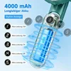 Handventilator,Tragbarer USB Handyhalter Lüfter,Mini Hand Produktbild-Vorschau 3