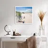 Poster - Poster ohne Rahmen - Mrzezyno Strand Meer - 60x60 Produktbild-Vorschau 5