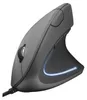 Trust, Ergonomische Kabelmaus Vertikal mit blauer LED, Produktbild-Vorschau 3