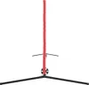 vidaXL Siatka do tenisa czarno-czerwona 595 x 90,5 x 87 cm Podgląd zdjęcia produktu 6