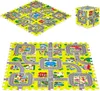 Tavolo da gioco in legno per bambini, città con 9 elementi, Anteprima dell’immagine prodotto 2