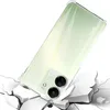 A clear phone case is shown on a white background, with cracked ground elements at the bottom. Anteprima dell’immagine prodotto