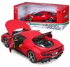 Bburago Ferrari R&P 296GTB 1 18 Modellauto Náhľad obrázku produktu 3