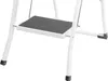 Scaletta Strend Pro LFD140 4 gradini, in acciaio, EN14183, Anteprima dell’immagine prodotto 3